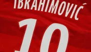 Zlatan Ibrahimovic portera le n°10
