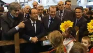 Blagueur, Hollande ne fait pas rire l'UMP