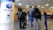 Pôle emploi a ainsi enregistré 43.900 inscriptions de personnes sans aucune activité (chômeurs de catégorie A) en janvier, soit une hausse de 1,4% par rapport à décembre.