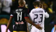 Thierry Henry est fan de David Beckham