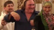 VIDEO - Depardieu a des envies de Tchétchénie