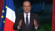 Le président de l'UMP, Jean-François Copé, a estimé lundi soir que François Hollande avait montré lors de ses voeux l'image "d'un président en manque de crédibilité, qui mène notre pays dans l'impasse".