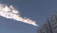 Des météorites s'abattent sur la Russie