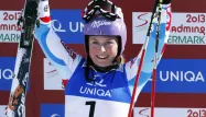 Ski : Tessa Worley parmi les géantes