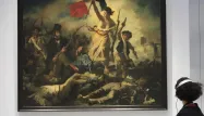 La Liberté... : la toile a été nettoyée