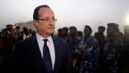 "Le terrorisme a été repoussé, il a été chassé mais il n'a pas encore été vaincu", a déclaré samedi François Hollande à Bamako.