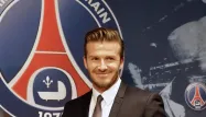 PSG : Beckham, "le coup de show"