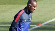 Eric Abidal a rejoué en match d'entraînement