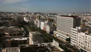 Il s'immole par le feu en plein Tunis