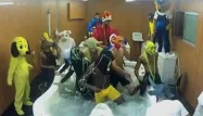 Les footballeurs adorent le Harlem Shake