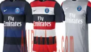 Les nouveaux maillots du PSG ?
