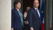 En Chine, Aubry dans la roue de Hollande