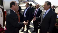 Le président français François Hollande est arrivé jeudi à Pékin pour une visite officielle de deux jours.