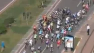 Terrible chute sur le Tour de Turquie