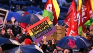 5.000 manifestants contre l'homophobie
