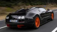 Bugatti aurait battu le record de vitesse