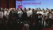 Les PSA au Conseil national du PS