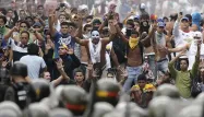 Venezuela : la contestation dans la rue
