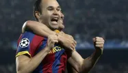 Barça-PSG : Iniesta est très "confiant"