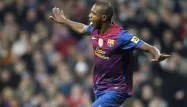 Eric Abidal quitte le FC Barcelone