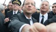 A Rodez et à Castres, François Hollande devrait peu avoir l'occasion de serrer des mains, ses contacts avec la population seront en effet réduits au strict minimum.