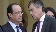 Hollande: "faute impardonnable" de Cahuzac