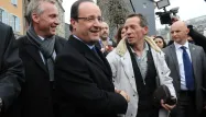 François Hollande à Tulles lors de la dernière campagne présidentielle.