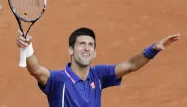 Impitoyable Novak Djokovic
