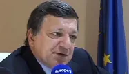 José Manuel Barroso, président de la Commission européenne, doit rencontrer mercredi François Hollande à Bruxelles.