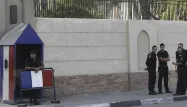 Les suspects arrêtés samedi visaient, entre autres, l'ambassade de France au Caire.