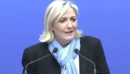 Fracture du sacrum pour Marine Le Pen