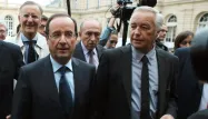 Hollande va rencontrer les élus PS