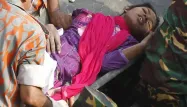Reshma a survécu pendant 17 jours dans les décombres du Rana Plaza.