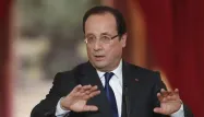 Hollande : "L'an II de mon quinquennat, c'est l'offensive"