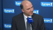 Pierre Moscovici, invité du Grand rendez-vous dimanche 5 mai.