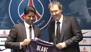 PSG-Blanc : "l'important, c'est d'être là"