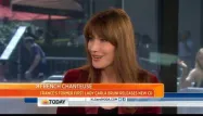 Carla Bruni-Sarkozy défend (aussi) Hollande