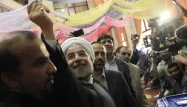 Iran : Rohani en tête de la présidentielle