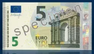 Le nouveau billet de 5 euros est arrivé