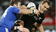 Les All blacks se sont imposés faces aux bleus deux essais à zéro
