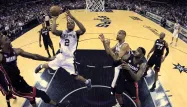 NBA : Miami égalise face aux Spurs