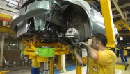 Renault a dû passer cette année une provision de 512 millions d'euros liée à ses activités en Iran.