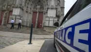La cathédrale Saint-Pierre de Nantes vandalisée