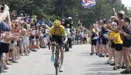 Tour : Froome survole le Ventoux
