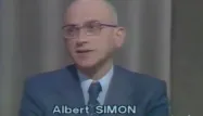 Albert Simon, invité du 20 h de PPDA sur Antenne 2 , le 10 juillet 1978.