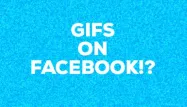 Comment publier des gifs sur Facebook ?