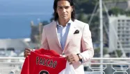 Falcao, son premier show à Monaco