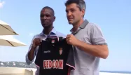 L'AS Monaco présente : Abidal et Toulalan