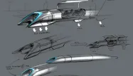 Hyperloop, le train du futur, vise les 1.220 km/h