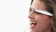 Le concept Google Glass sur lunettes ordinaires